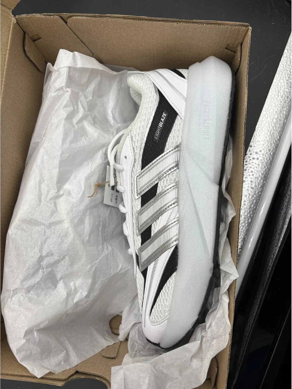 Adidas Lightblaze Glow Men's Running Shoes Size 8